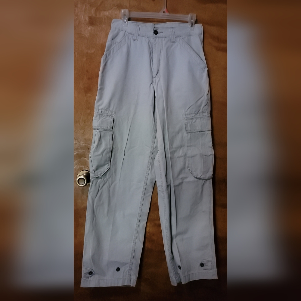Mens 90's Vintage Levis "Dry Goods" Cargo Pants EUC